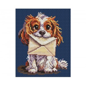 Cross stitch kit Surprise...