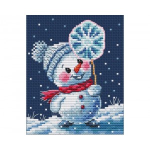 Cross stitch kit Icicle...