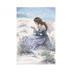 Cross stitch kit Kiss of...