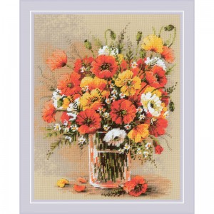 Cross stitch kit Field...