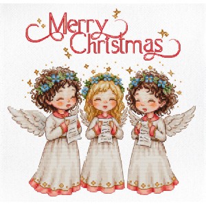 Cross stitch kit  Angelic...