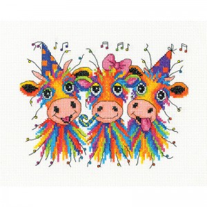 Cross stitch kit Ladies'...