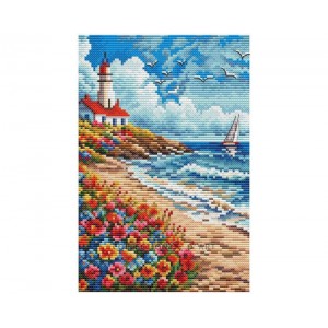 Cross stitch kit Blooming...