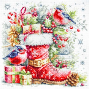 Cross stitch kit A...