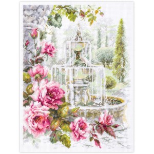 Cross stitch kit Fountain...