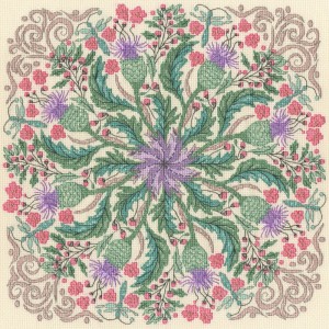 Cross stitch kit Beth...