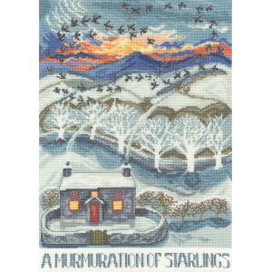Cross stitch kit Lizzie...