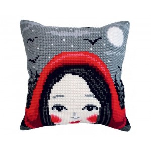 Cushion cross stitch kit...