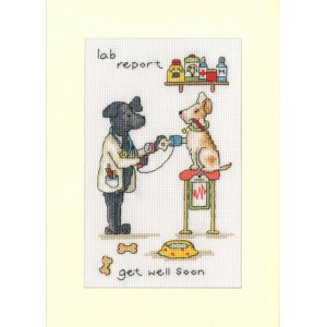 Cross stitch kit...