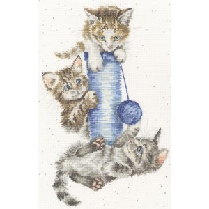 Cross stitch kit Hannah...