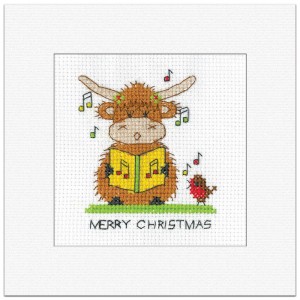 Cross stitch kit Highland...