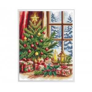 Borduurpakket Christmas...