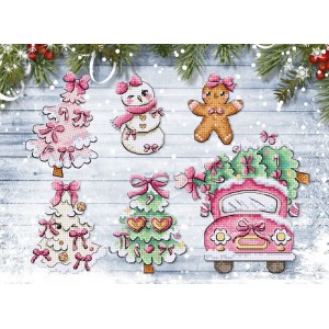 Cross stitch kit Sweetmas...