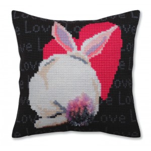 Cushion cross stitch kit...