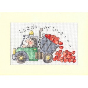 Cross stitch kit Margaret...