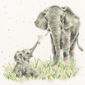 Cross stitch kit Hannah...
