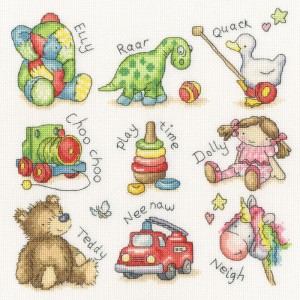 Cross stitch kit Kate...