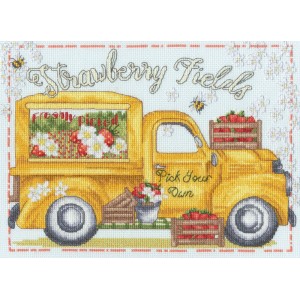 Cross stitch kit Karen Tye...