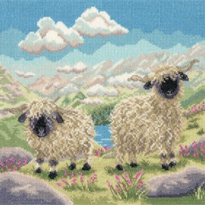 Cross stitch kit Lucy...