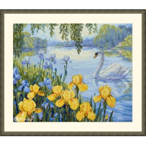 Cross stitch kit Enchanted...