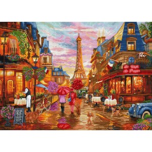 Cross stitch kit After the...