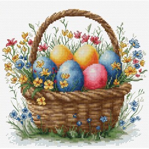 Cross stitch kit Easter...