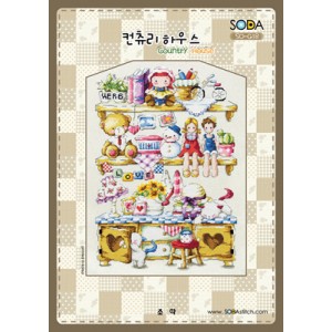 Cross Stitch Chart Country...