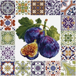 Borduurpakket Mediterranean...