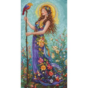 Borduurpakket Goddess of...