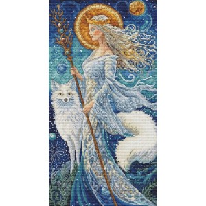 Cross stitch kit Goddess of...