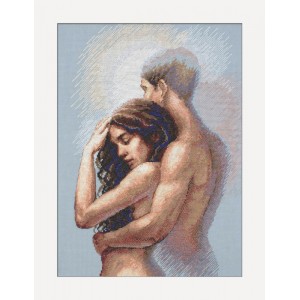 Cross stitch kit Together -...
