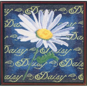 Borduurpatroon Daisy - Janlynn