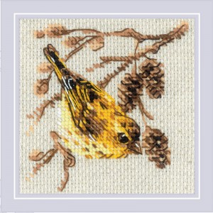Borduurpakket Siskin - RIOLIS