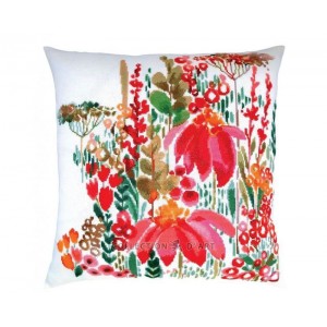 Cross stitch kit Flower...
