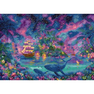Cross stitch kit Celestial...