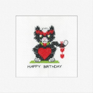 Borduurpakket Birthday Card...