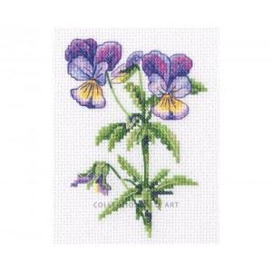Cross stitch kit Violet - RTO