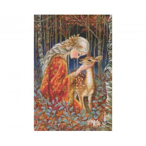 Cross stitch kit Fairytale...