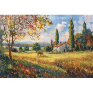 Cross stitch kit Autumn...