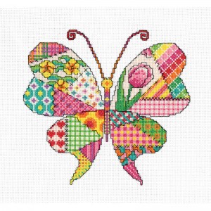 Cross stitch kit Patchwork...
