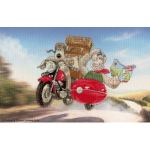 Cross stitch kit Wallace &...