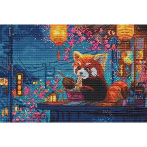 Cross stitch kit Twilight...