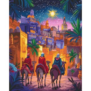 Cross stitch kit Three...