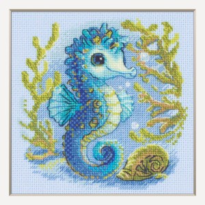 Borduurpakket Baby Sea...