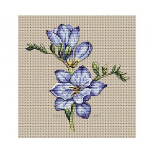 Borduurpakket Freesia -...
