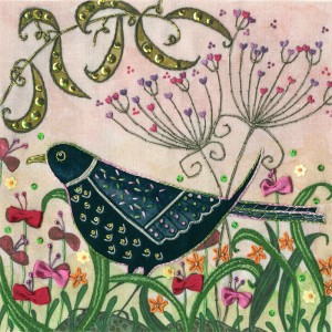 Embroidery kit Linda Hoskin...