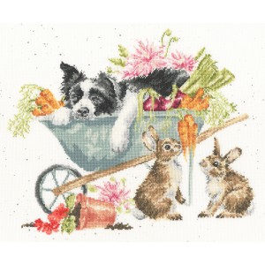 Cross stitch kit Hannah...