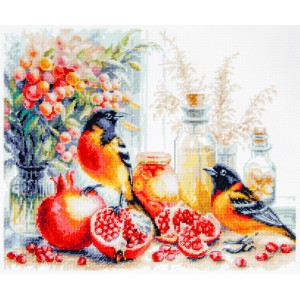 Cross stitch kit...