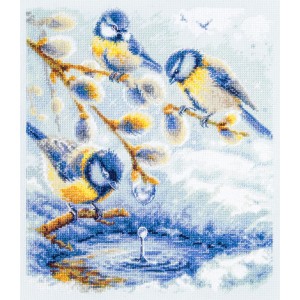 Cross stitch kit The...