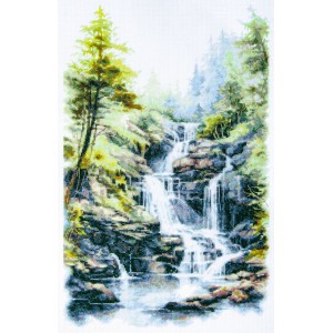 Cross stitch kit Melody of...